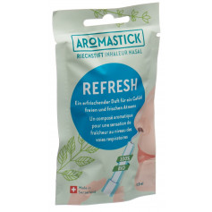 AROMASTICK inhalateur nasal 100% bio Refresh