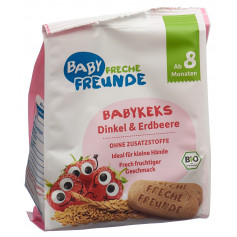 Babykekse Dinkel Erdbeere