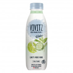 Bio Water Limette-Minze-Gurke