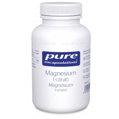 PURE Citrate de magnésium caps