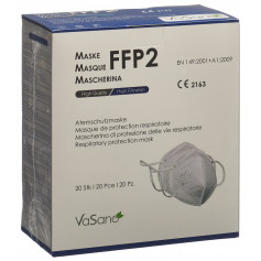 VASANO Masque FFP2 blanc scellé a/f/i