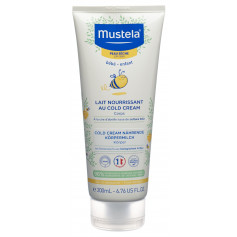 Mustela Lait nourrissant corps au Cold Cream peau sèche