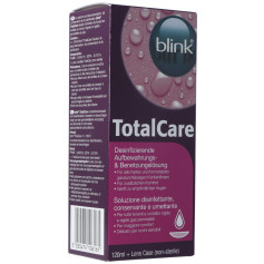 blink TotalCare solution + Lensecase