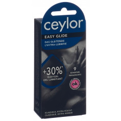 Ceylor Easy Glide préservatif