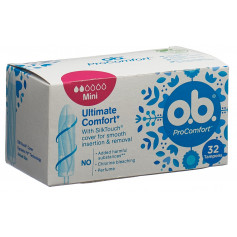 OB tampons ProComfort mini