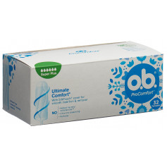 OB tampons ProComfort super plus