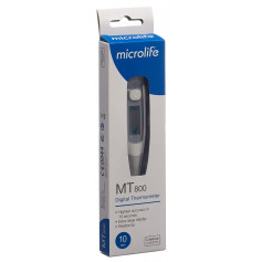 Microlife thermomètre digital flexible tip MT 800 10 secondes