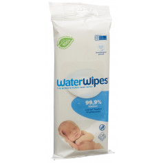 WATERWIPES Lingettes bébé peaux sens