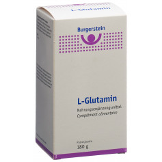 Burgerstein L-Glutamin poudre