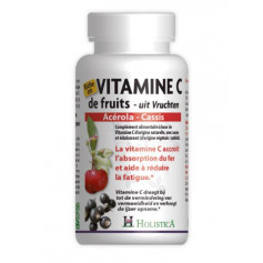 Holistica Vitamin C Acerola Cassis Tablette