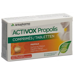 Activox propolis miel-citron cpr sucer