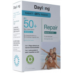 Daylong Sensitive Gel-Creme SPF50+ 200ml + After Sun Repair 200ml