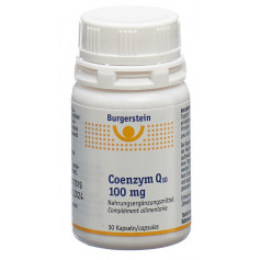 Burgerstein Coenzyme Q10 caps 100 mg