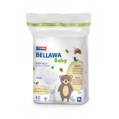 BELLAWA disques de coton pour bébé