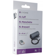 Livsane Brassard XL 22-45cm pour le tensiomètre électronique YE650A