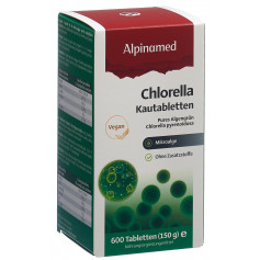 ALPINAMED Chlorella cpr 250 mg