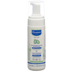 Mustela shampooing mousse