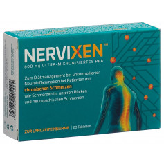 NERVIXEN PEA cpr 600 mg