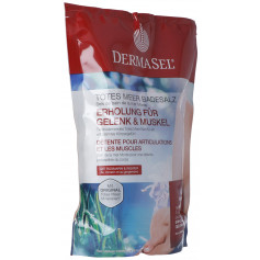 DERMASEL sel de bain ruée vers l'or +20ml