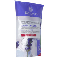 DERMASEL sel de bain ruée vers l'or +20ml