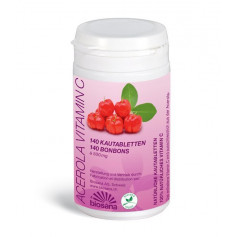 Biosana Acerola vitamine c cpr bte