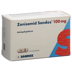 Zonisamid Sandoz Kapsel 100 mg