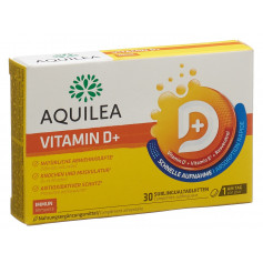 Aquilea Vitamin D+ cpr subling