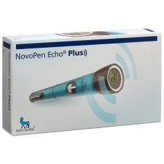 Novopen Echo Plus appareil injection insuline