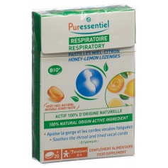 Puressentiel pastilles respiratoire miel-citron