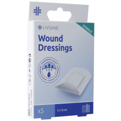 Livsane Sterile Wound Dressings