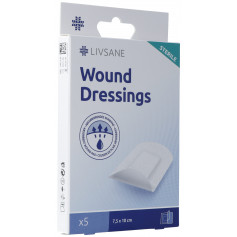 Livsane Sterile Wound Dressings