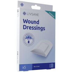 Livsane Sterile Wound Dressings