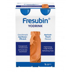 Fresubin YoDrink abricot-pêche 4 FlatCap