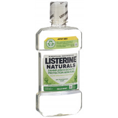 Listerine Naturals bain de bouche protection des gencives