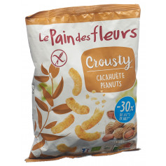 Le Pain des Fleurs flips de maïs et de cacahuètes