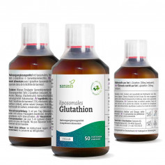 Sanasis Glutathion liposomal