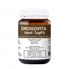 Drogovita chanvre topfit caps