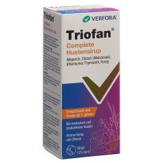 Triofan (R) Complete Sirop contre la toux