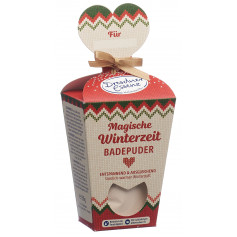 Dresdner Geschenkset Badepuder 150g Magische Winterzeit