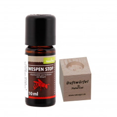 NaturGut guêpes stop huile 10ml avec cube odorant