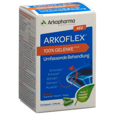 Arkoflex 100% articulation caps