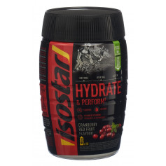 Isostar HYDRATE & PERFORM pdr Cranberry