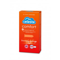 celeste comfort préservatif