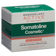 Somatoline Active gel remodelant effet frais