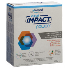 Impact Oral immunonutrition pdr tropic