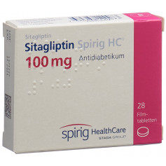 Sitagliptin Spirig HC Filmtablette 100 mg