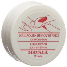 MAVALA nail polish pads