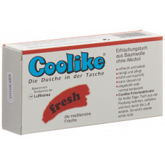 COOLIKE fresh serviettes rafraîch s alc