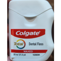 COLGATE TOTAL soin gencives fil interde